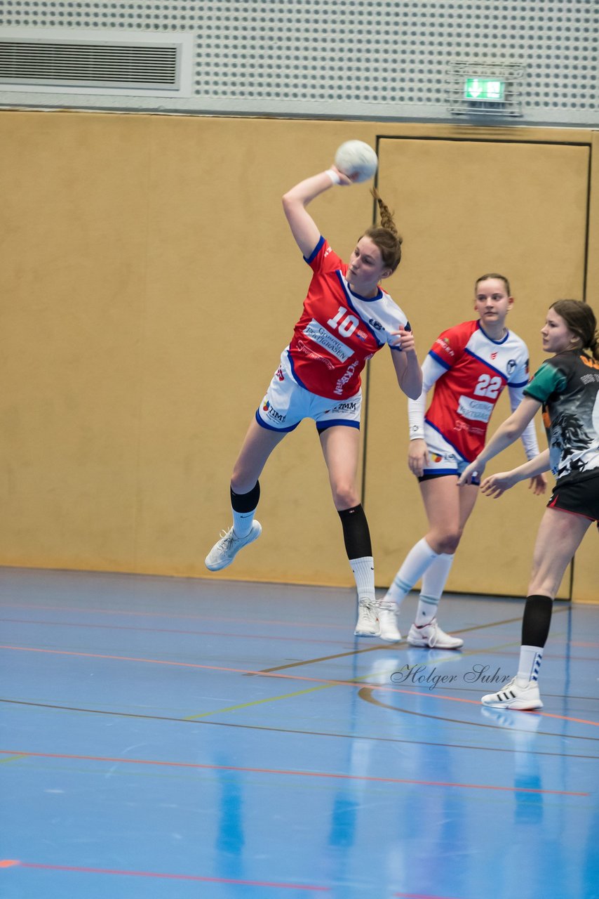 Bild 138 - wBJ HC Quickborn - HSG Tills Loew. : Ergebnis: 19:20